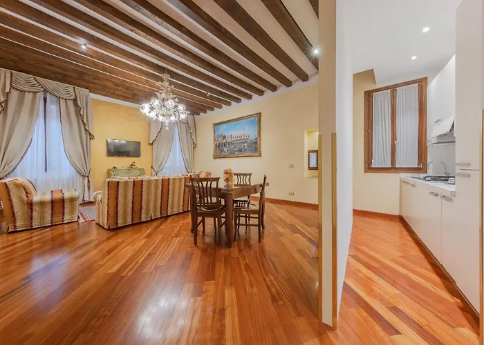 Apartamento Ca Dell'arte Venecia